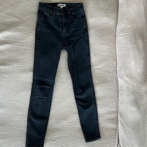 Madewell 10” high rise skinny jeans
